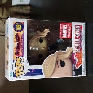Spider-Gwen Across the Spiderverse Collector Corp Exclusive